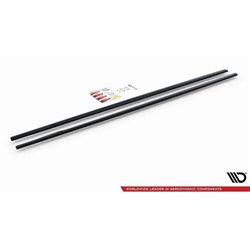 Maxton - Rajouts Des Bas De Caisse BMW M5 / 5 M-Pack E39 Noir Brillant