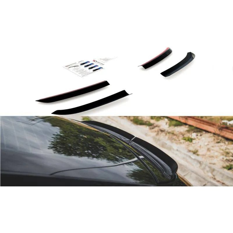 Maxton - Spoiler Cap Porsche Panamera Turbo 970 Facelift Noir Brillant