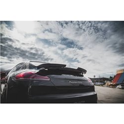 Maxton - Becquet Porsche Panamera Turbo 970 Facelift Noir Brillant