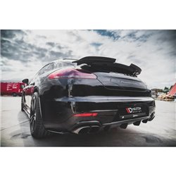 Maxton - Becquet Porsche Panamera Turbo 970 Facelift Noir Brillant