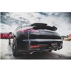 Maxton - Becquet Porsche Panamera Turbo 970 Facelift Noir Brillant