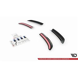Maxton - Becquet Porsche Panamera Turbo 970 Facelift Noir Brillant