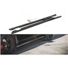 Maxton - Rajouts Des Bas De Caisse V.1 Porsche Panamera Turbo 970 Facelift Noir Brillant