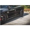 Maxton - Rajouts Des Bas De Caisse V.1 Porsche Panamera Turbo 970 Facelift Noir Brillant