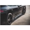 Maxton - Rajouts Des Bas De Caisse V.1 Porsche Panamera Turbo 970 Facelift Noir Brillant