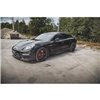 Maxton - Rajouts Des Bas De Caisse V.1 Porsche Panamera Turbo 970 Facelift Noir Brillant