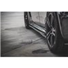 Maxton - Rajouts Des Bas De Caisse V.1 Porsche Panamera Turbo 970 Facelift Noir Brillant