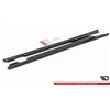 Maxton - Rajouts Des Bas De Caisse V.1 Porsche Panamera Turbo 970 Facelift Noir Brillant