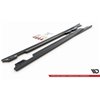 Maxton - Rajouts Des Bas De Caisse V.1 Porsche Panamera Turbo 970 Facelift Noir Brillant