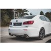 Maxton - Diffuseur Arrière Complet Lexus IS F Mk2 Noir Brillant