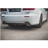 Maxton - Diffuseur Arrière Complet Lexus IS F Mk2 Noir Brillant