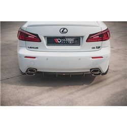 Maxton - Diffuseur Arrière Complet Lexus IS F Mk2 Noir Brillant