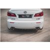 Maxton - Diffuseur Arrière Complet Lexus IS F Mk2 Noir Brillant