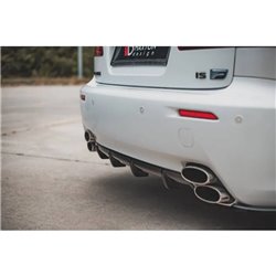 Maxton - Diffuseur Arrière Complet Lexus IS F Mk2 Noir Brillant