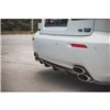 Maxton - Diffuseur Arrière Complet Lexus IS F Mk2 Noir Brillant