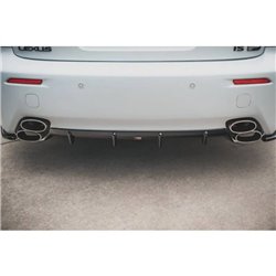Maxton - Diffuseur Arrière Complet Lexus IS F Mk2 Noir Brillant