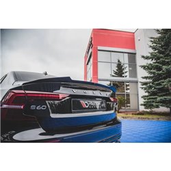 Maxton - Becquet Volvo S60 R-Design Mk3 Noir Brillant