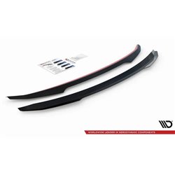 Maxton - Becquet Volvo S60 R-Design Mk3 Noir Brillant