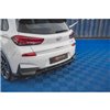 Maxton - Diffuseur Arrière Complet V.3 Hyundai I30 N Mk3 Hatchback Noir Brillant