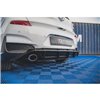 Maxton - Diffuseur Arrière Complet V.3 Hyundai I30 N Mk3 Hatchback Noir Brillant