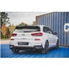Maxton - Diffuseur Arrière Complet V.3 Hyundai I30 N Mk3 Hatchback Noir Brillant