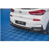 Maxton - Diffuseur Arrière Complet V.3 Hyundai I30 N Mk3 Hatchback Noir Brillant