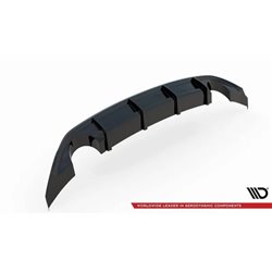 Maxton - Diffuseur Arrière Complet V.3 Hyundai I30 N Mk3 Hatchback Noir Brillant