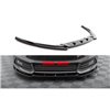 Maxton - Lame Du Pare-Chocs Avant V.5 Ford Focus ST Mk3 Facelift Noir Brillant
