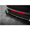 Maxton - Lame Du Pare-Chocs Avant V.5 Ford Focus ST Mk3 Facelift Noir Brillant