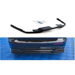 Maxton - Arriere Splitter Volvo S60/V60 R-Design Mk3 Noir Brillant