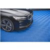 Maxton - Lame Du Pare-Chocs Avant V.2 Volvo S60/V60 R-Design Mk3 Noir Brillant