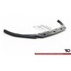 Maxton - Lame Du Pare-Chocs Avant V.2 Volvo S60/V60 R-Design Mk3 Noir Brillant