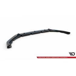 Maxton - Lame Du Pare-Chocs Avant V.1 Volvo S60/V60 R-Design Mk3 Noir Brillant