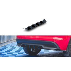 Maxton - Diffuseur Arrière Complet Skoda Kamiq Mk1 Noir Brillant