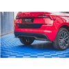 Maxton - Diffuseur Arrière Complet Skoda Kamiq Mk1 Noir Brillant