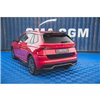 Maxton - Diffuseur Arrière Complet Skoda Kamiq Mk1 Noir Brillant