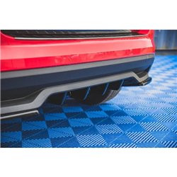 Maxton - Diffuseur Arrière Complet Skoda Kamiq Mk1 Noir Brillant