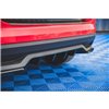 Maxton - Diffuseur Arrière Complet Skoda Kamiq Mk1 Noir Brillant