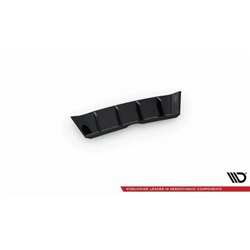 Maxton - Diffuseur Arrière Complet Skoda Kamiq Mk1 Noir Brillant