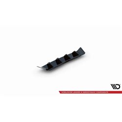 Maxton - Diffuseur Arrière Complet Skoda Kamiq Mk1 Noir Brillant