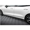 Maxton - Rajouts Des Bas De Caisse V.2 Volvo S60/V60 R-Design Mk3 Noir Brillant