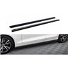 Maxton - Rajouts Des Bas De Caisse V.2 Volvo S60/V60 R-Design Mk3 Noir Brillant