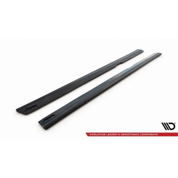 Maxton - Rajouts Des Bas De Caisse V.2 Volvo S60/V60 R-Design Mk3 Noir Brillant