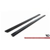 Maxton - Rajouts Des Bas De Caisse V.2 Volvo S60/V60 R-Design Mk3 Noir Brillant