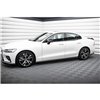 Maxton - Rajouts Des Bas De Caisse V.2 Volvo S60/V60 R-Design Mk3 Noir Brillant