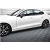 Maxton - Rajouts Des Bas De Caisse V.2 Volvo S60/V60 R-Design Mk3 Noir Brillant