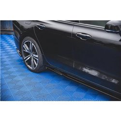 Maxton - Rajouts Des Bas De Caisse V.1 Volvo S60/V60 R-Design Mk3 Noir Brillant