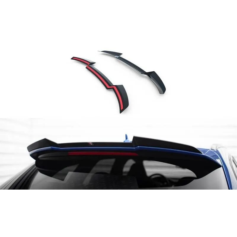 Maxton - Spoiler Cap V.2 Audi RS6 C7 / C7 Facelift Noir Brillant