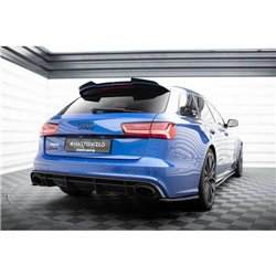 Maxton - Becquet V.2 Audi RS6 C7 / C7 Facelift Noir Brillant