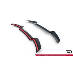 Maxton - Becquet V.2 Audi RS6 C7 / C7 Facelift Noir Brillant